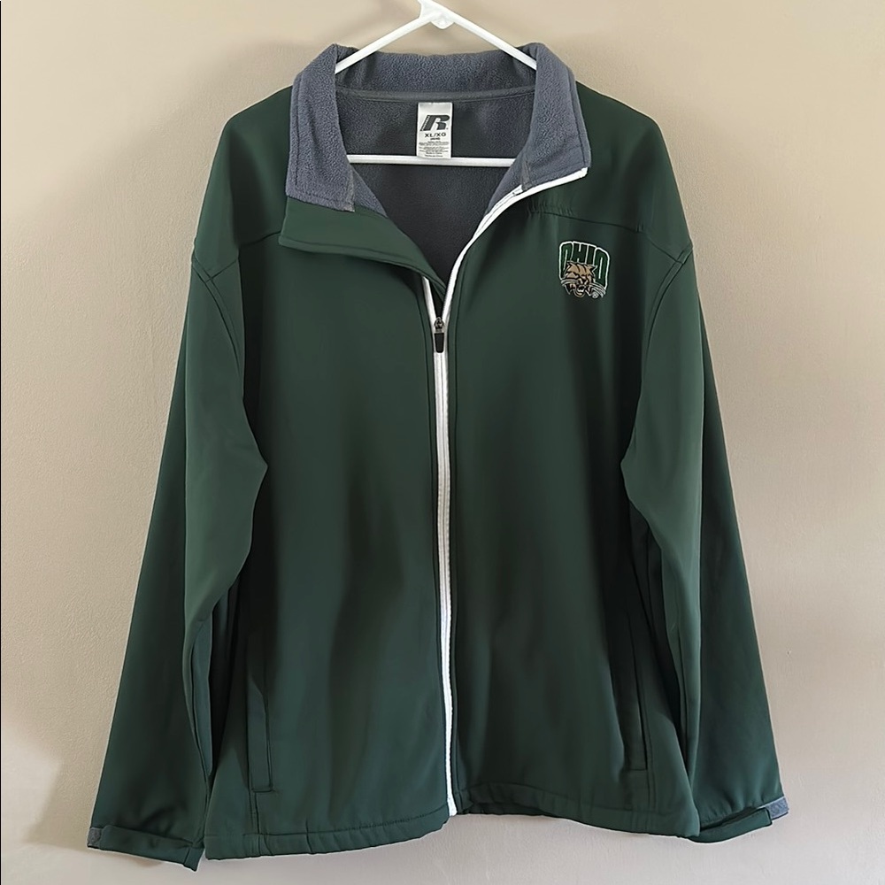 Russell Athletic Green Performance Jacket